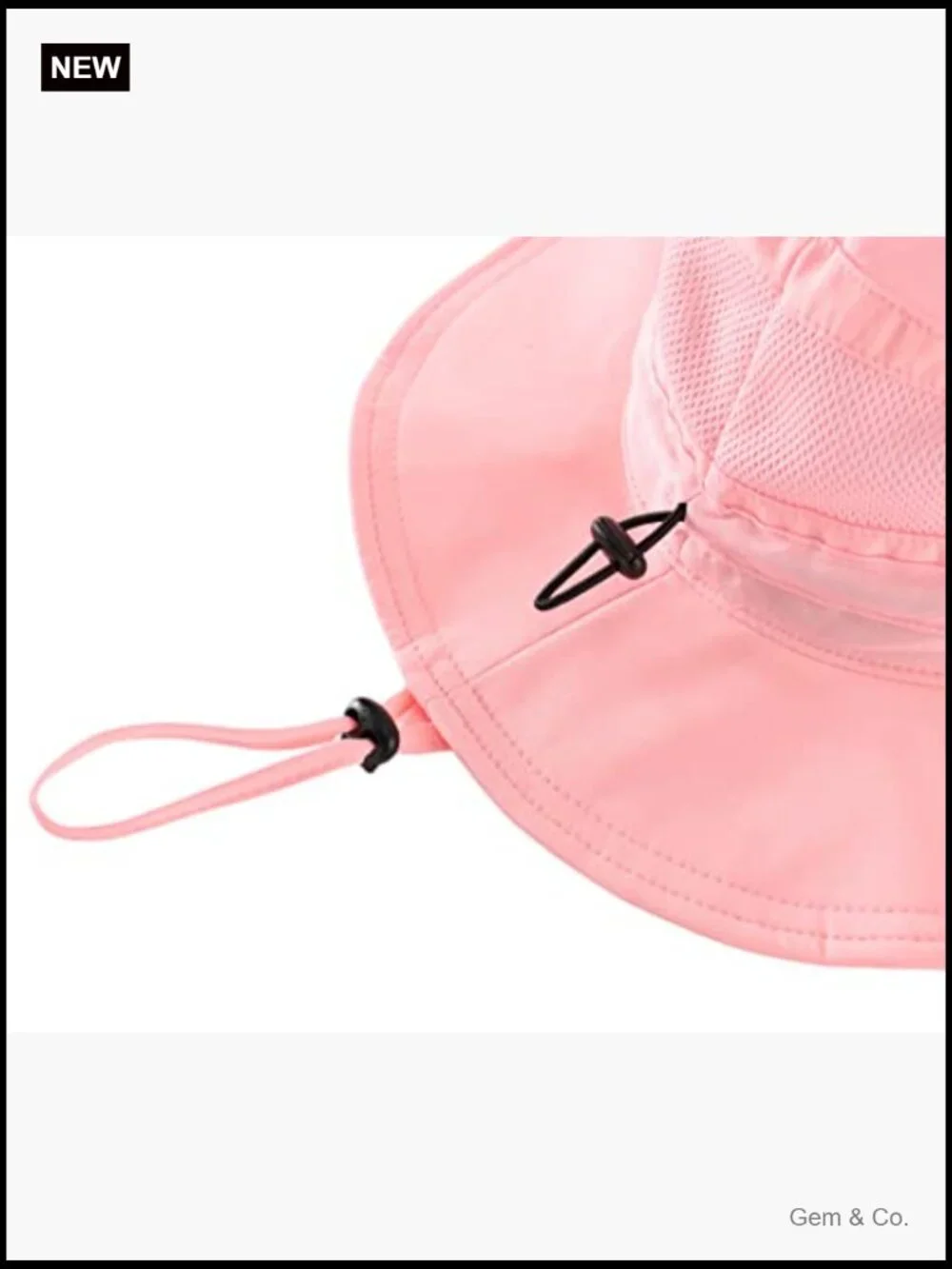 UPF 50+ Sun Hat Wide Brim Bucket Hat for Women Men Beach Fishing Hiking
